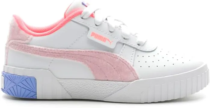 PUMA Toddler Girls Cali Valentines Lace Up Sneakers Shoes Casual - White - Size 13 M