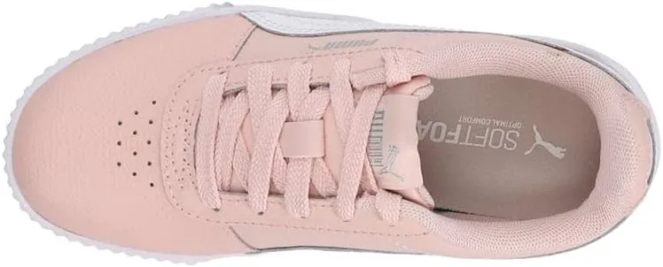 PUMA Unisex-Child Carina Sneaker
