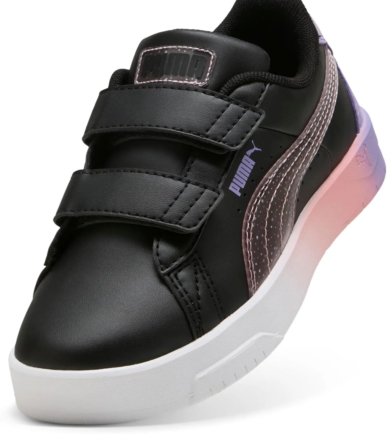 PUMA Unisex-Child Jada Hook and Loop Sneaker