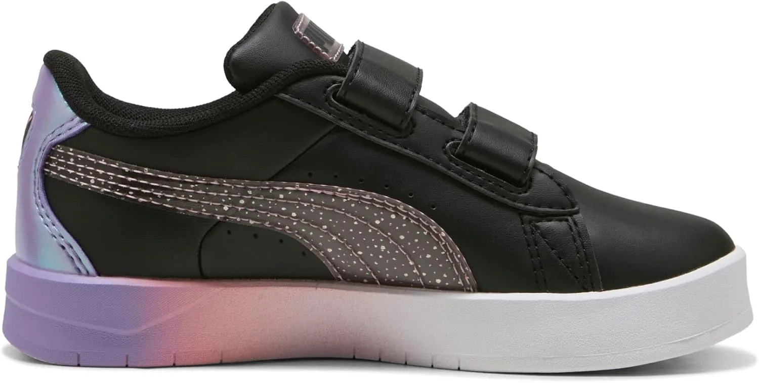 PUMA Unisex-Child Jada Hook and Loop Sneaker