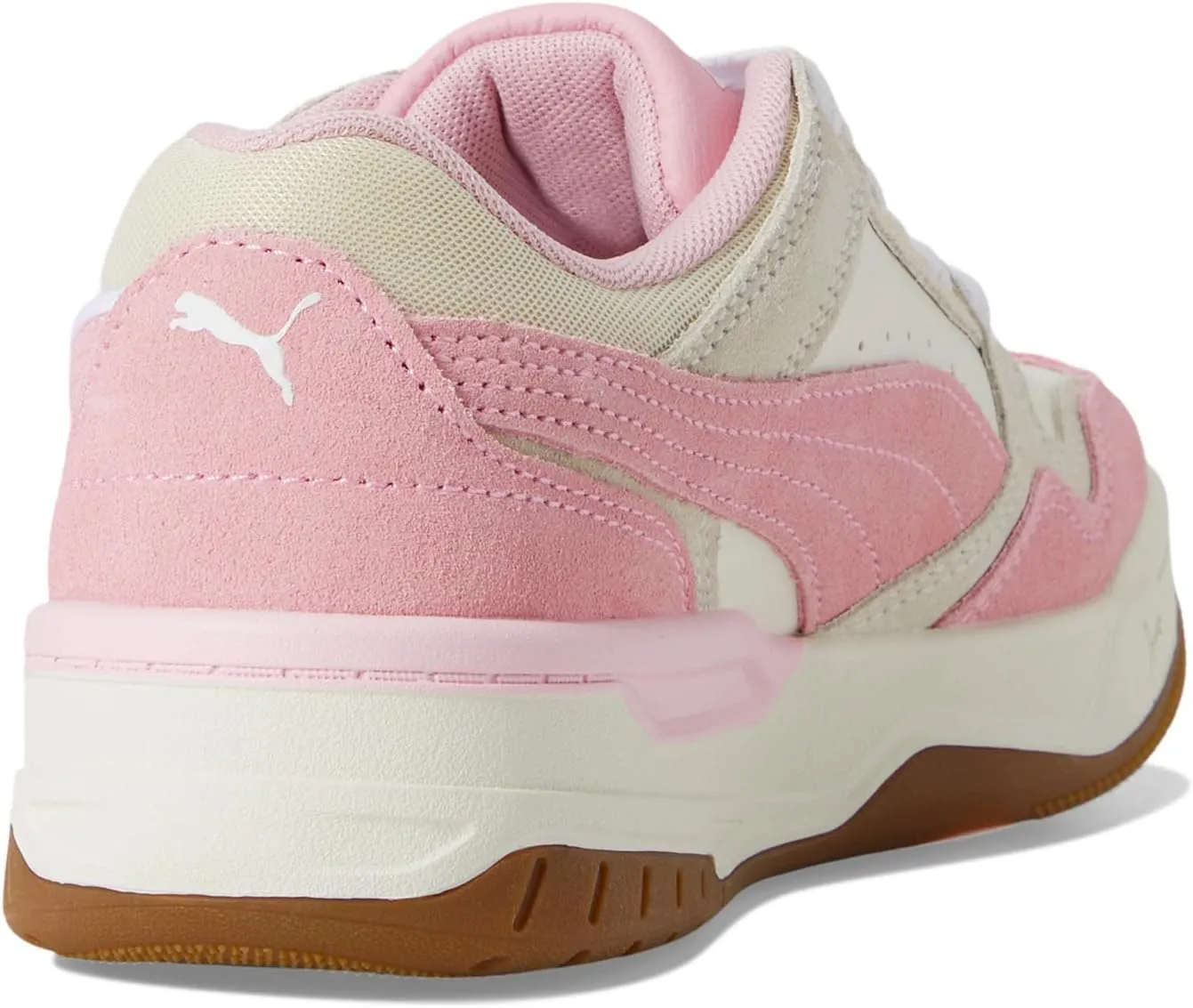 PUMA Unisex-Child Rebound Retro (Big Little Kid) Sneaker