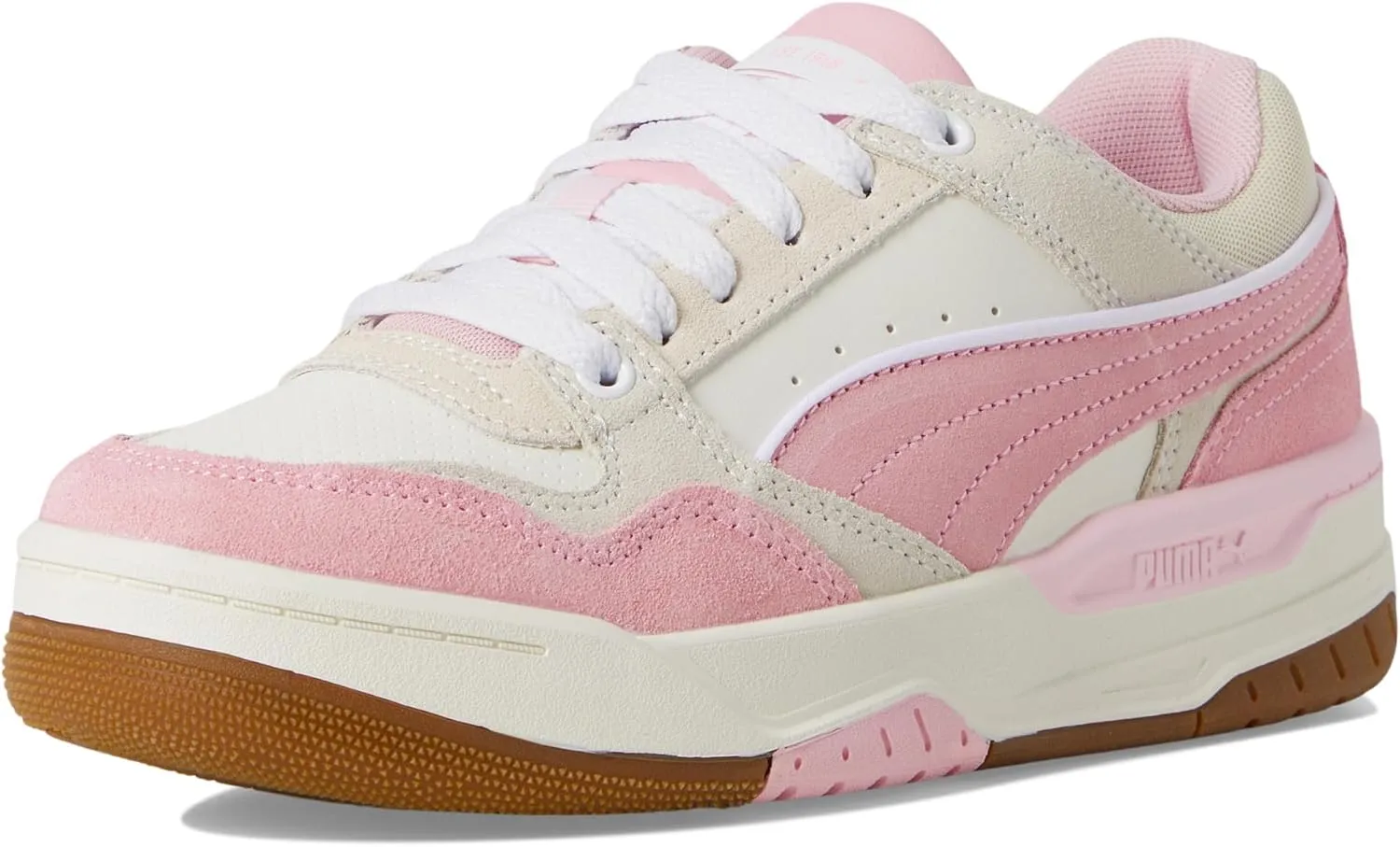 PUMA Unisex-Child Rebound Retro (Big Little Kid) Sneaker