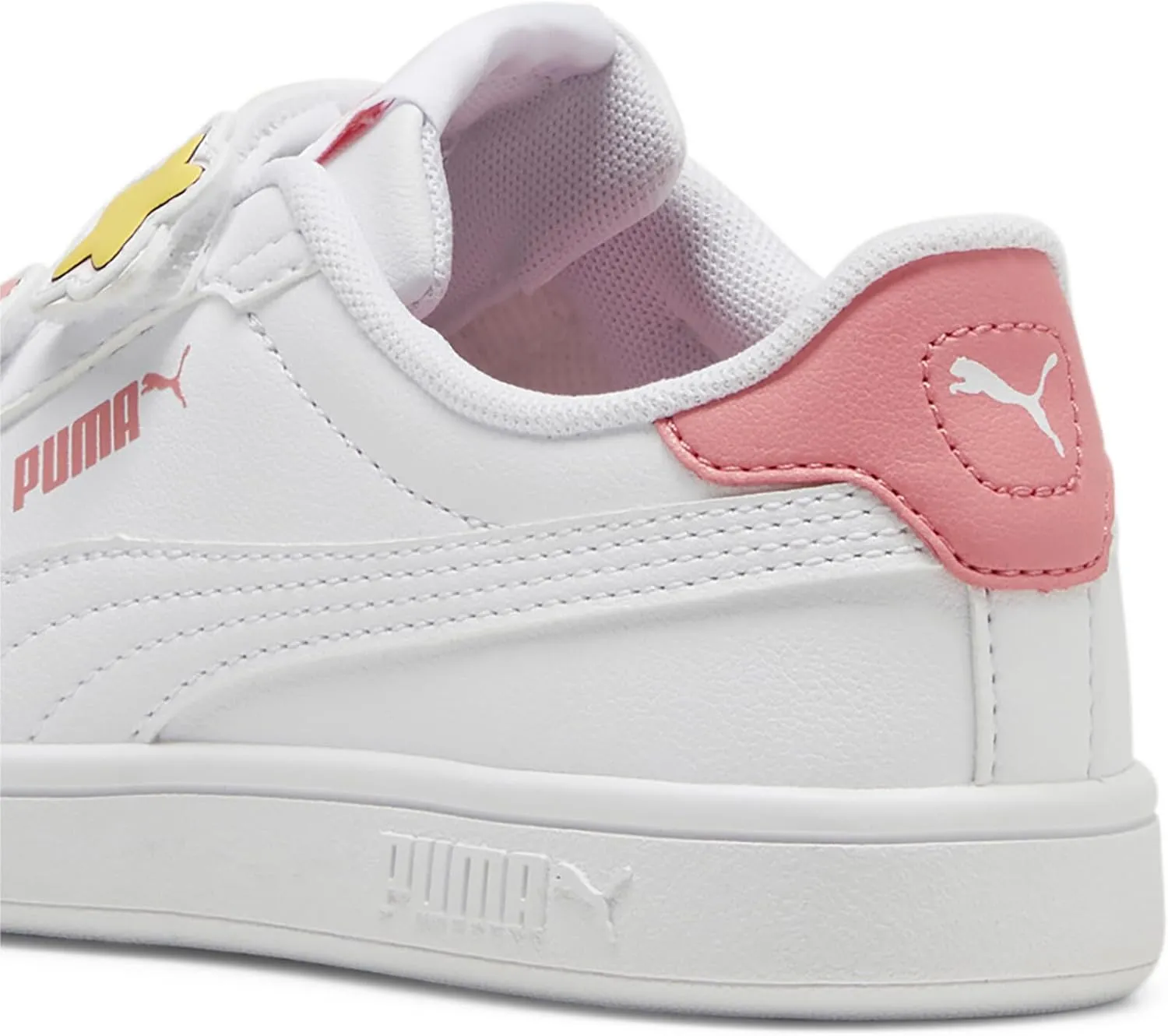 PUMA Unisex-Child Smash 3.0 Hook and Loop Sneaker