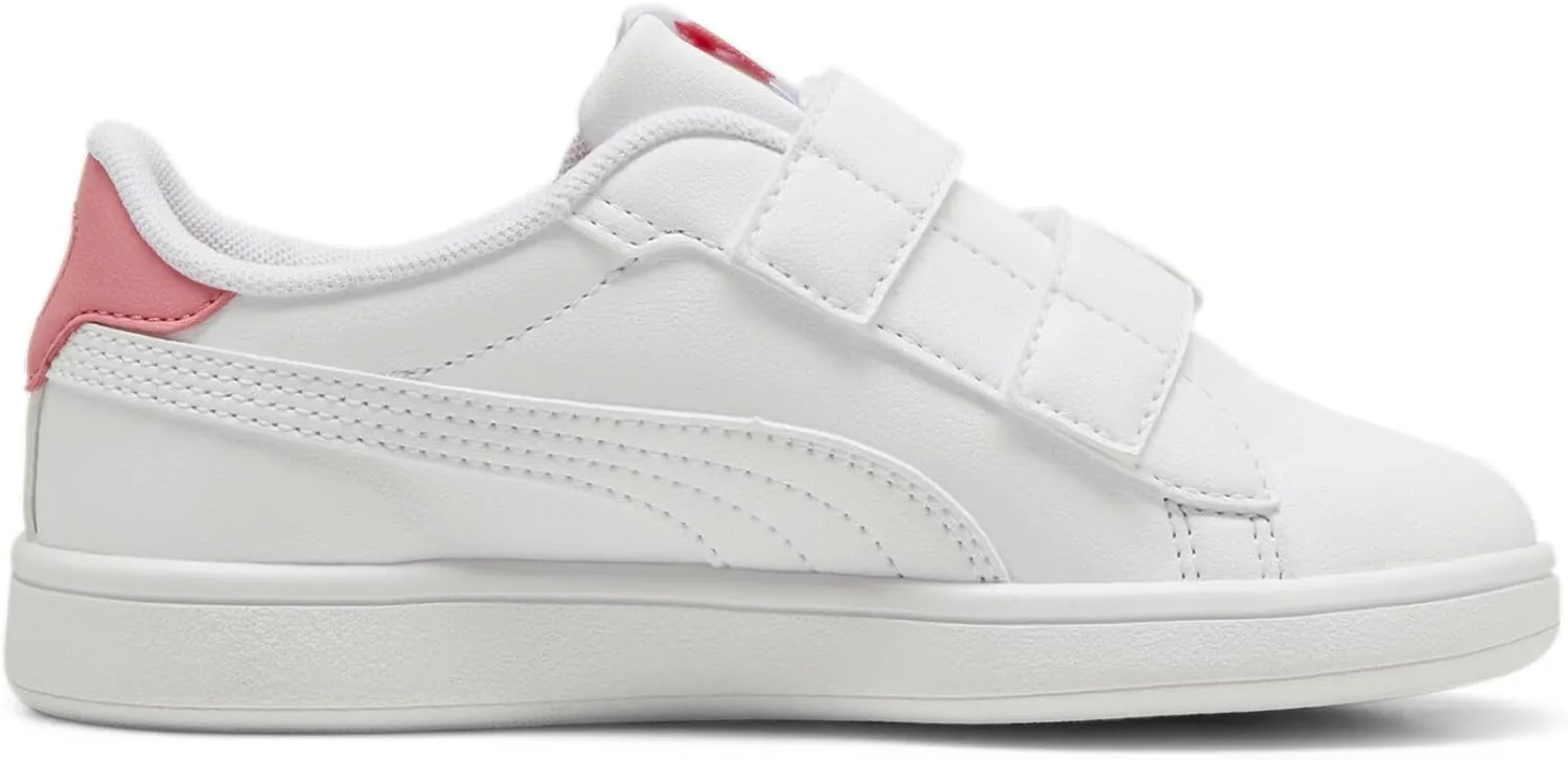 PUMA Unisex-Child Smash 3.0 Hook and Loop Sneaker