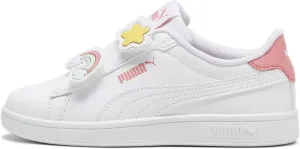 PUMA Unisex-Child Smash 3.0 Hook and Loop Sneaker