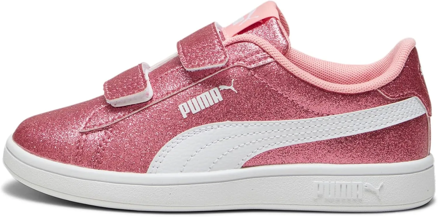 PUMA Unisex-Child Smash Hook and Loop Sneaker