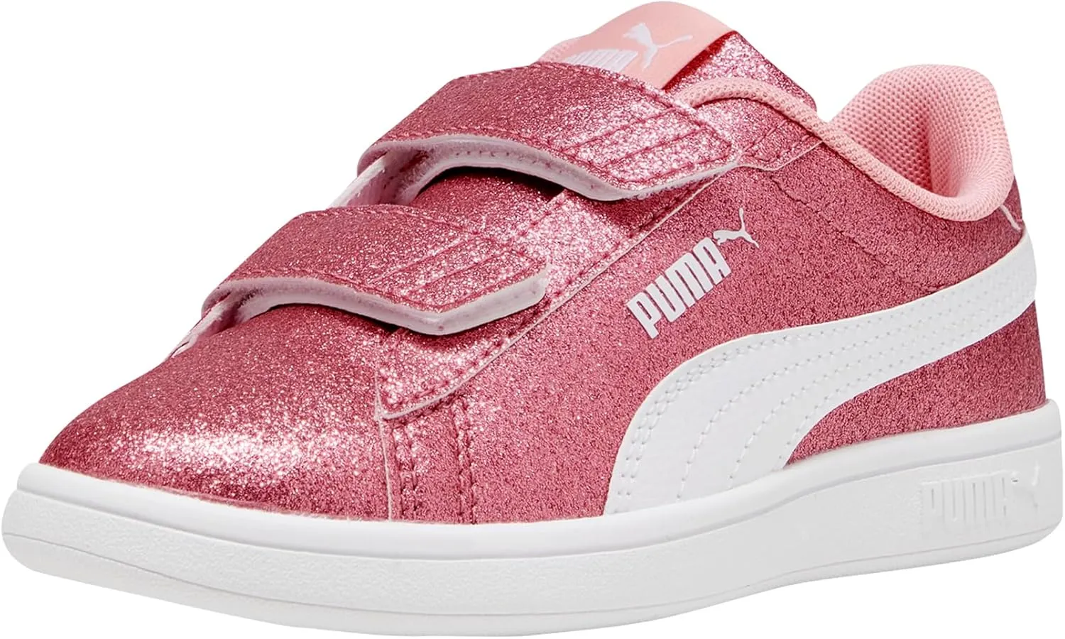 PUMA Unisex-Child Smash Hook and Loop Sneaker