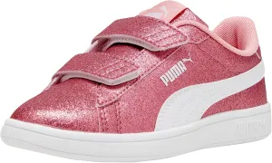 PUMA Unisex-Child Smash Hook and Loop Sneaker