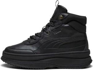 PUMA Womens Mayra High Sneakers Shoes Casual - Black - Size 10 M