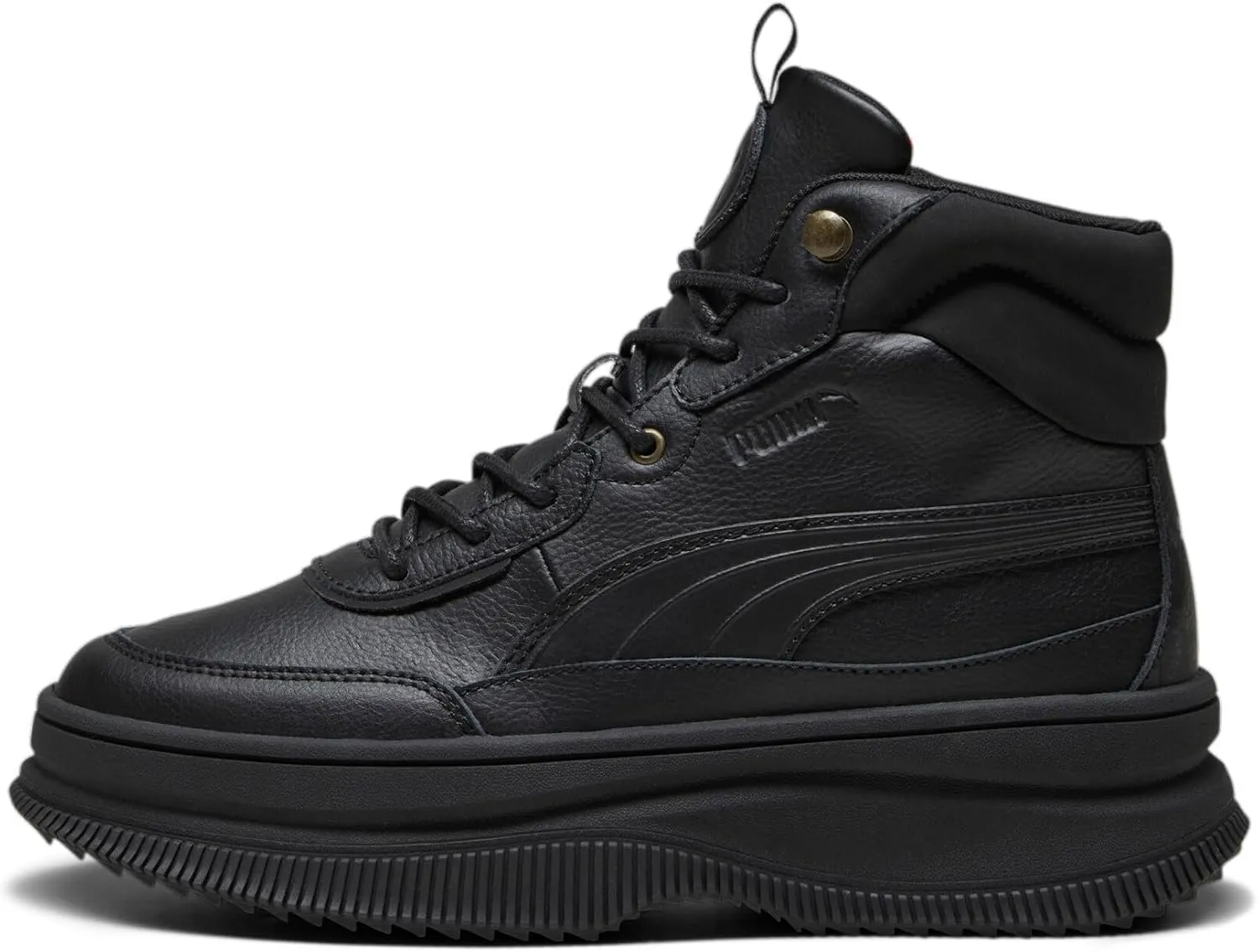 PUMA Womens Mayra High Sneakers Shoes Casual - Black - Size 10 M