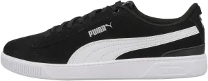 PUMA Women's Vikky 3.0 Lace Up Sneaker Black/White/Silver 8.5 Medium US