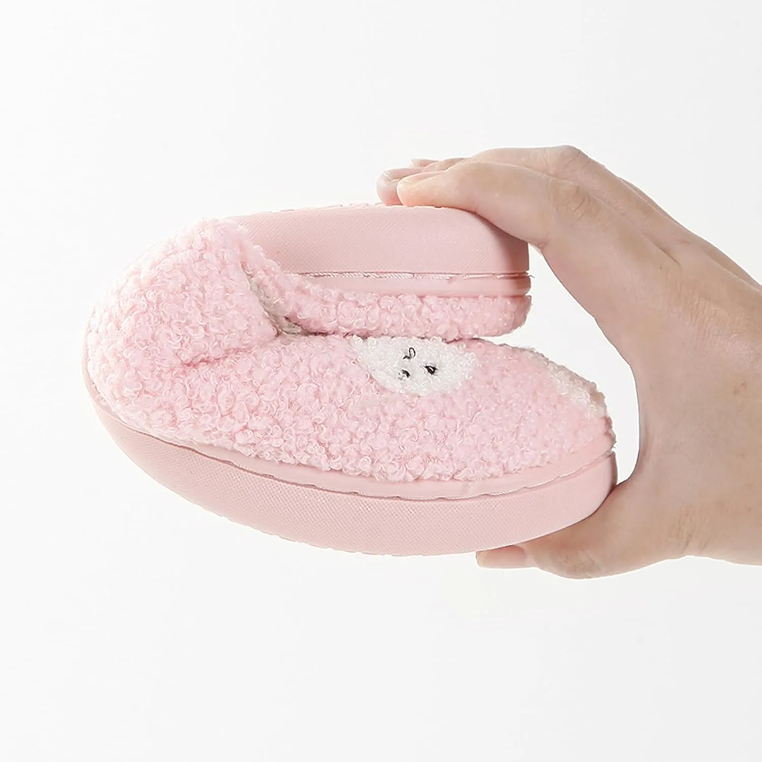 Pumpkin Slippers for Women Men Halloween Slippers Spooky Slides Soft Warm Plush House Shoes