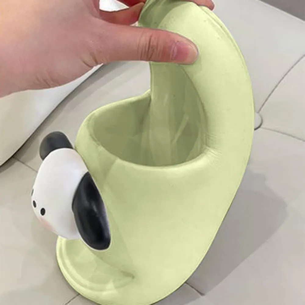 Puppy Slippers Lovely Indoor Bathroom Home Men Slippers Outside Wearing Couples Beach Slippers Women