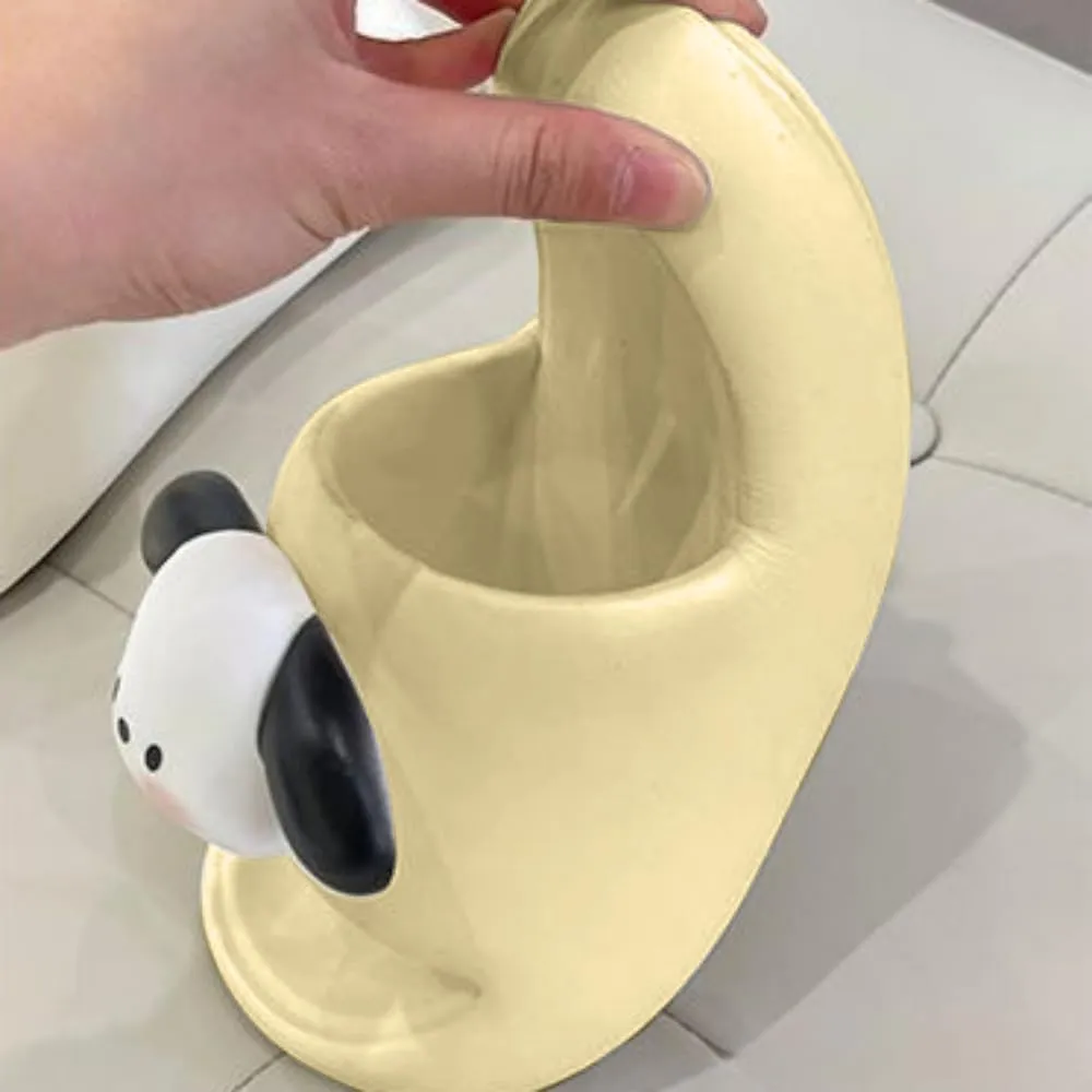 Puppy Slippers Lovely Indoor Bathroom Home Men Slippers Outside Wearing Couples Beach Slippers Women