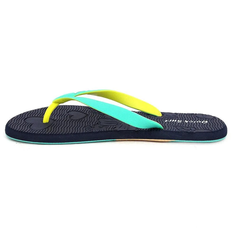 Quick Surf Women's Flip Flop Slippers 2580 - Blue