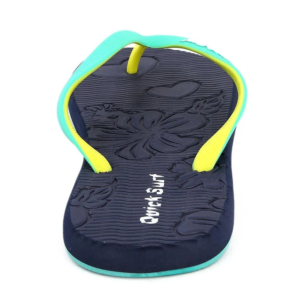 Quick Surf Women's Flip Flop Slippers 2580 - Blue