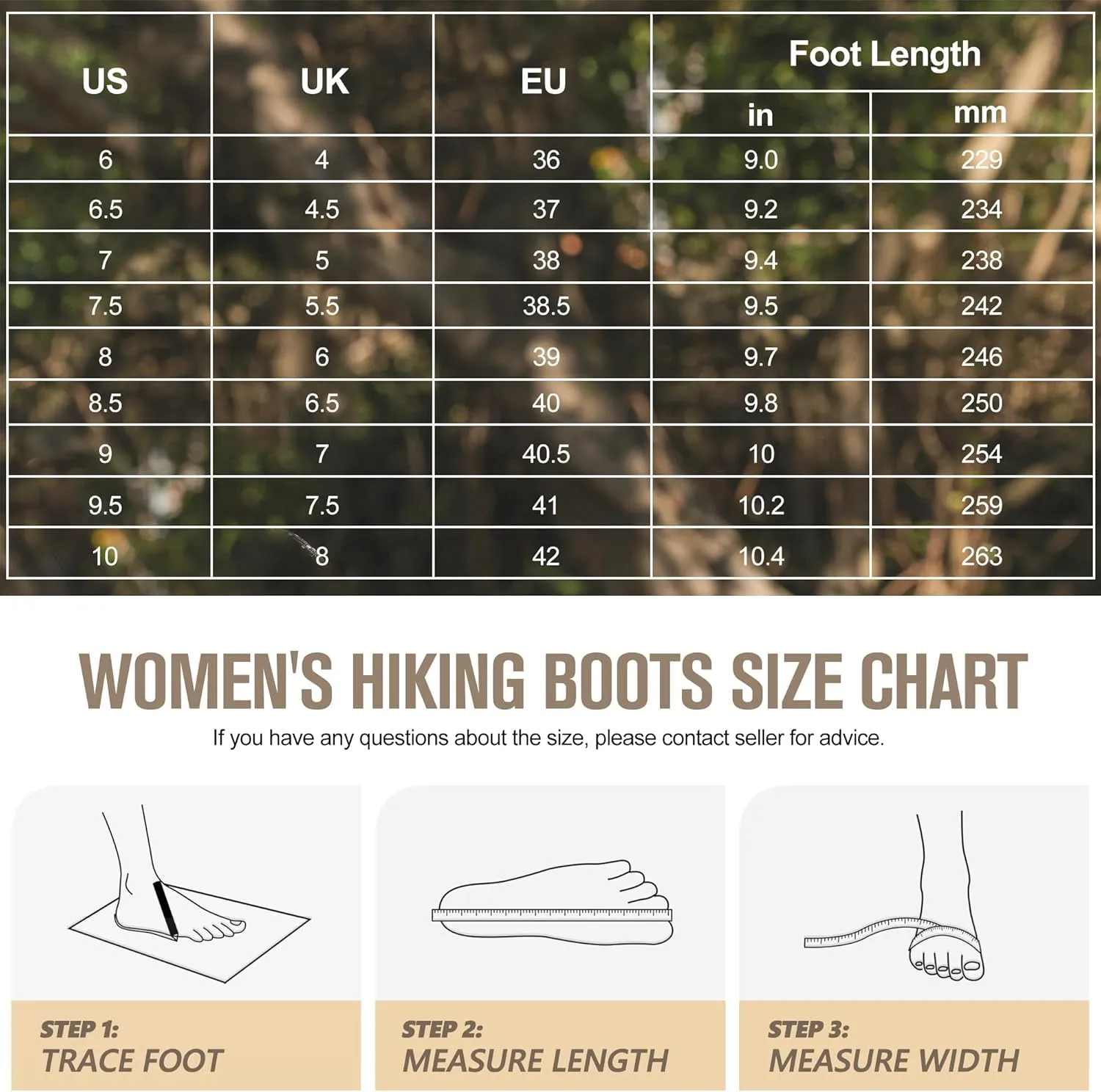 R CORD Hiking Boots Women Waterproof Non-Slip Womens Hiking Shoes Comfortable Outdoor Womens Hiking Boots Walking Boots Hiking Shoes Women