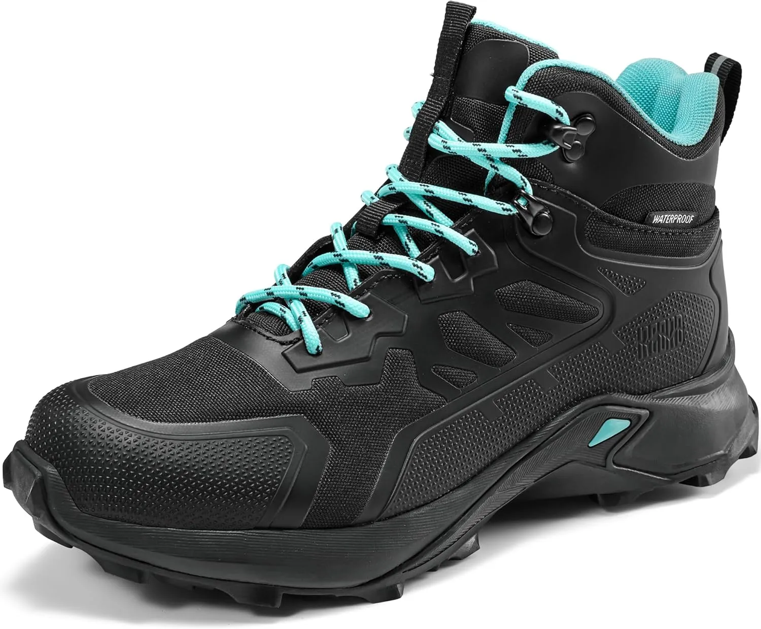 R CORD Womens Hiking Boots Waterproof Comfortable Outdoor Hiking Boots Non-Slip Womens Hiking Shoes Outdoor Hiking Shoes for Women Trekking Camping Trail