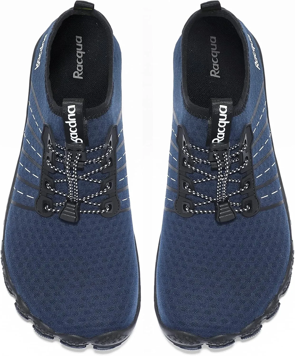 Racqua Water Shoes Quick Dry Barefoot Beach Aqua Sport Swim Surf Pool Hiking Diving Walking for Men Women