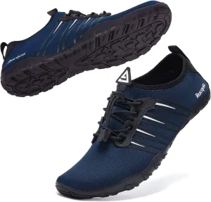 Racqua Water Shoes Quick Dry Barefoot Water Aqua Sport Beach Pool Swim Surf Diving for Men Women