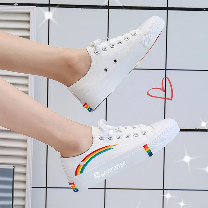 Rainbow Shoes