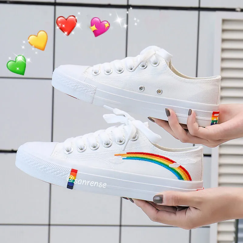 Rainbow Shoes