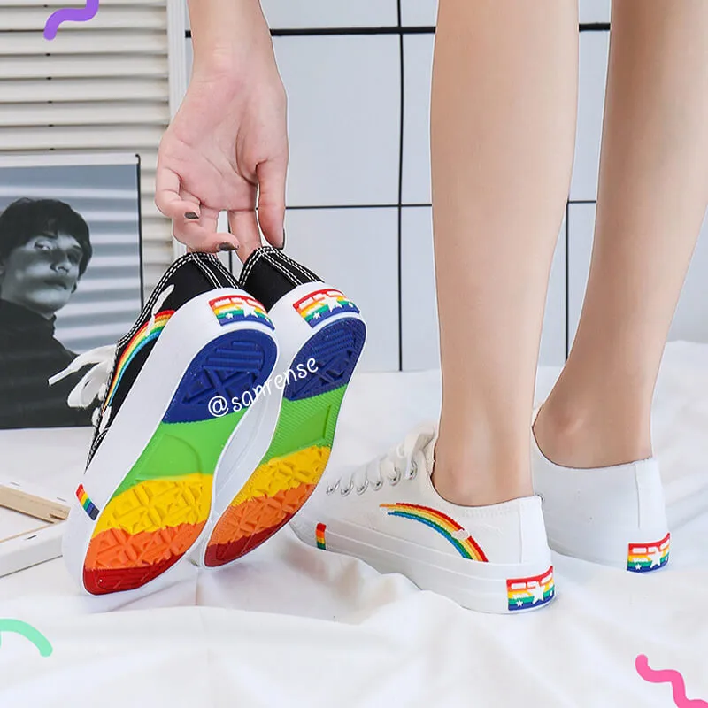 Rainbow Shoes