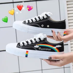 Rainbow Shoes