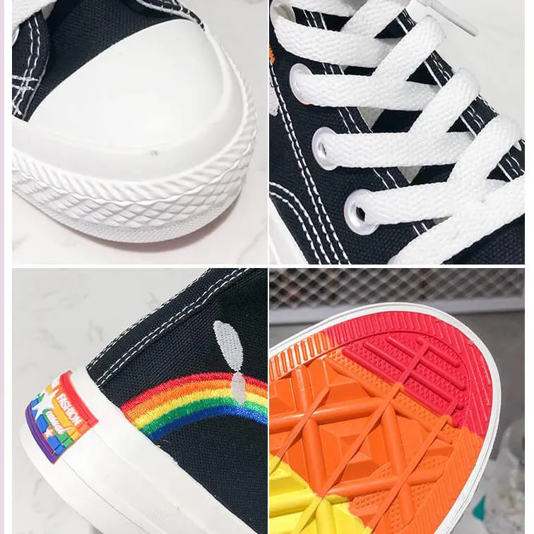 Rainbow Shoes