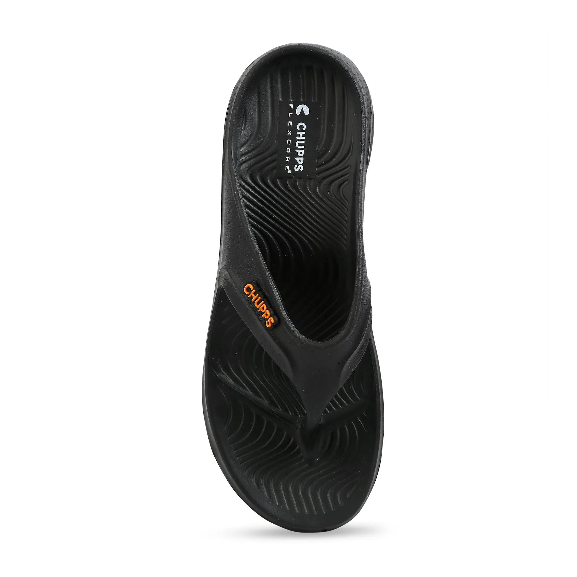 Raw Black V-Strap