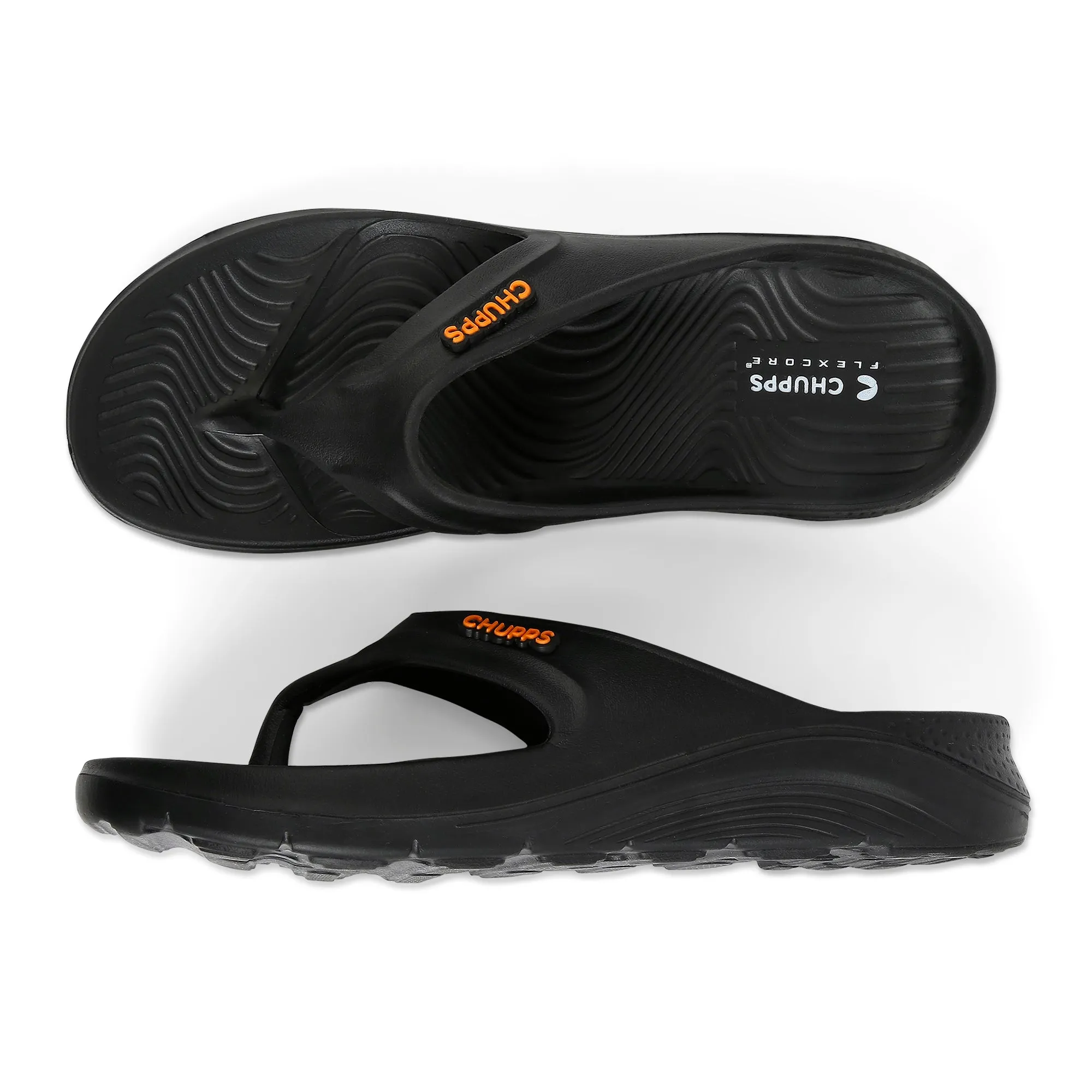 Raw Black V-Strap