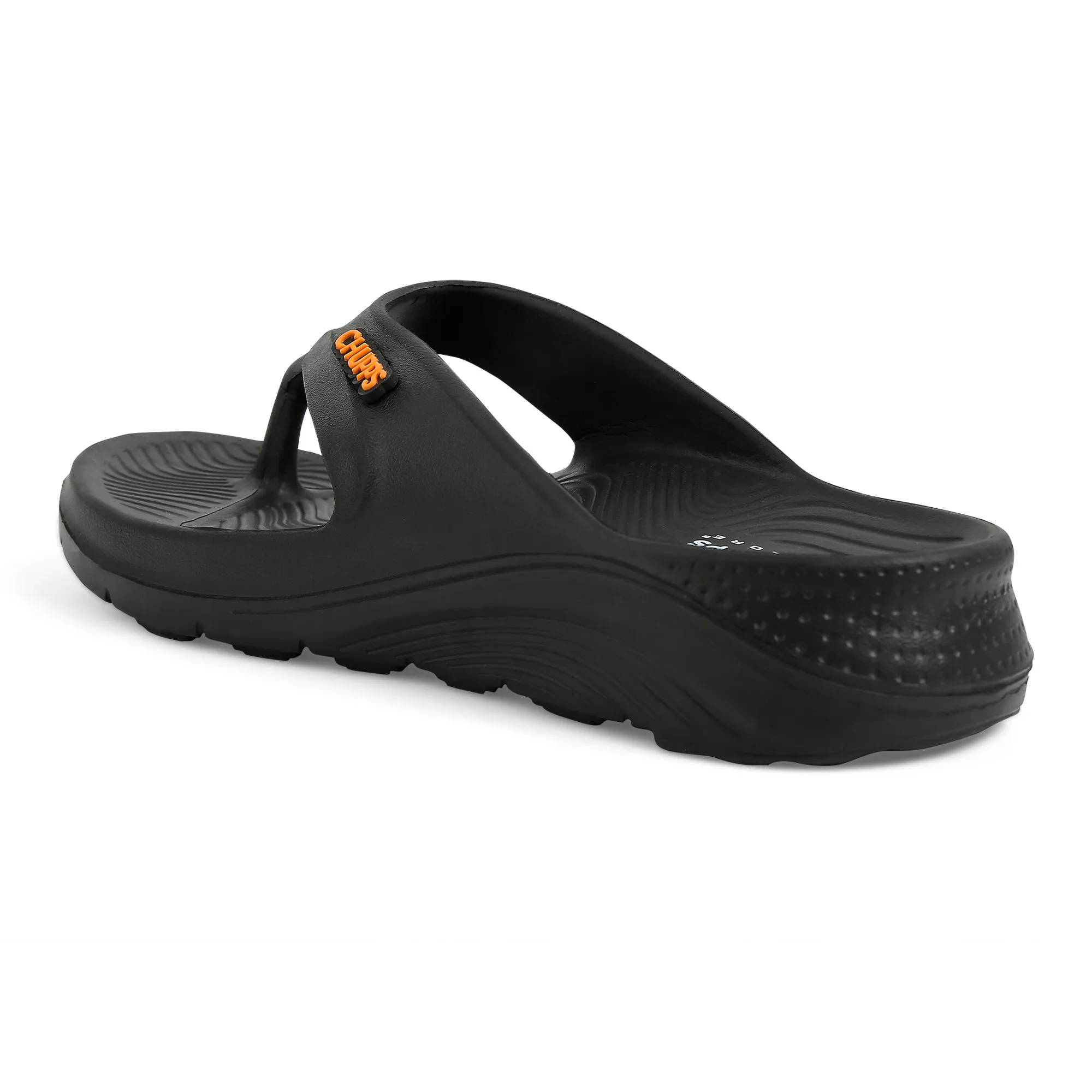 Raw Black V-Strap
