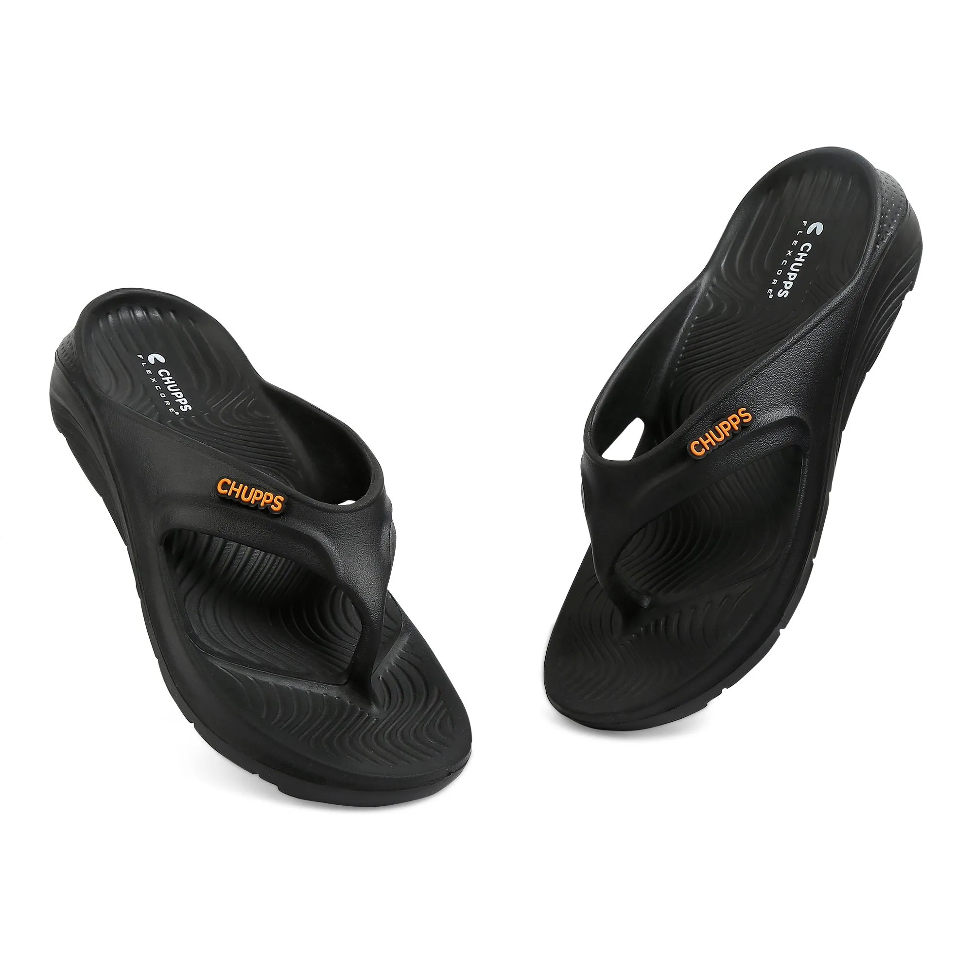 Raw Black V-Strap