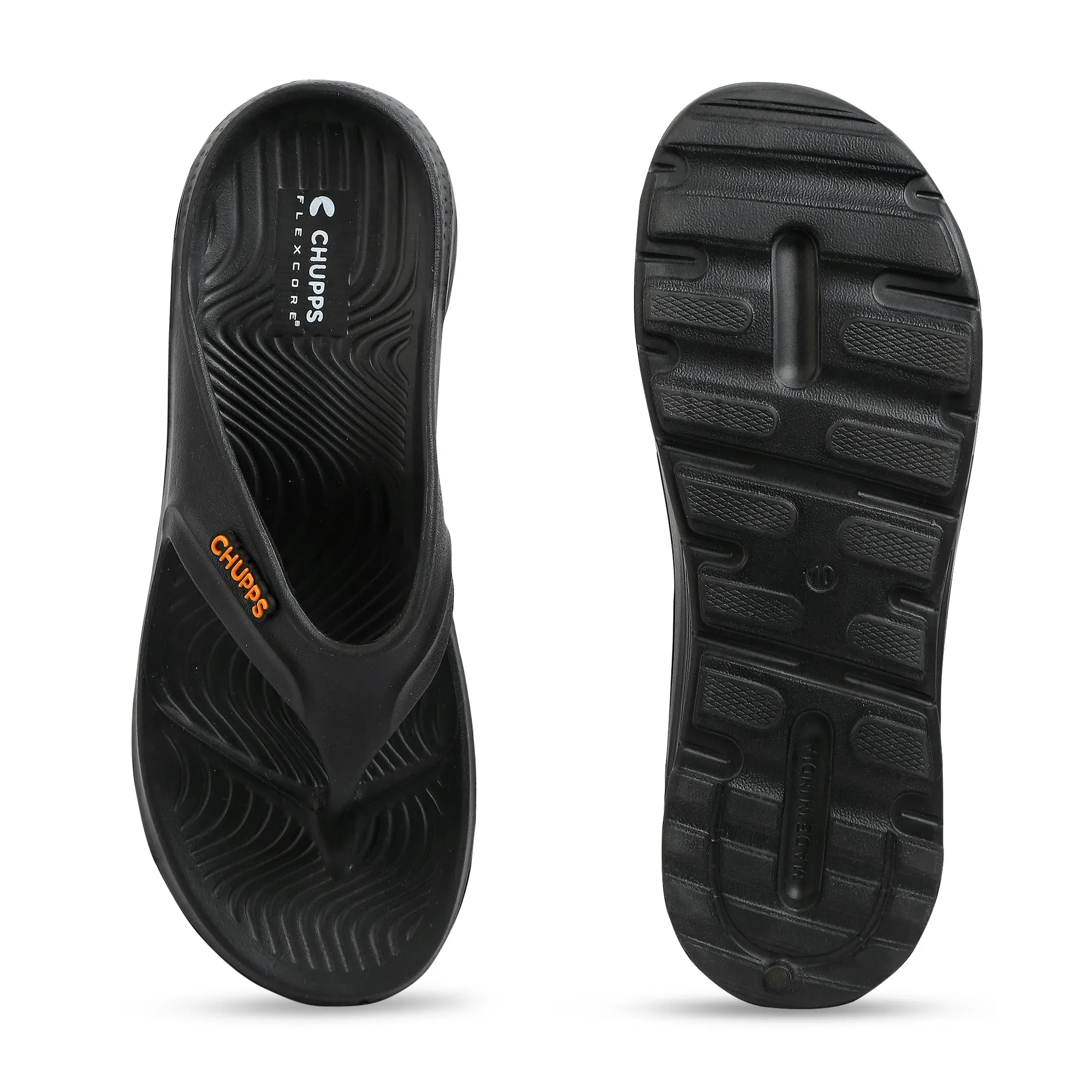 Raw Black V-Strap