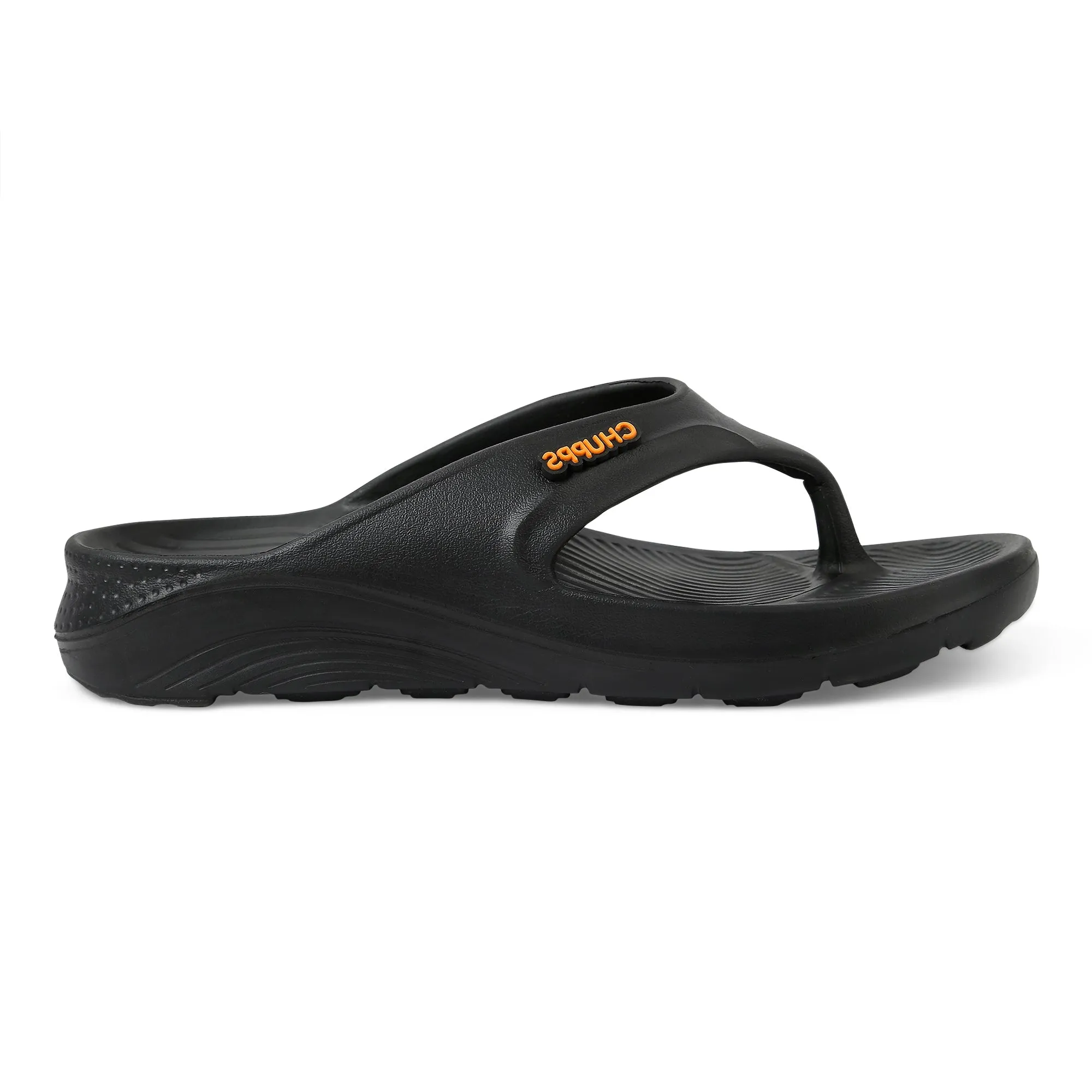 Raw Black V-Strap