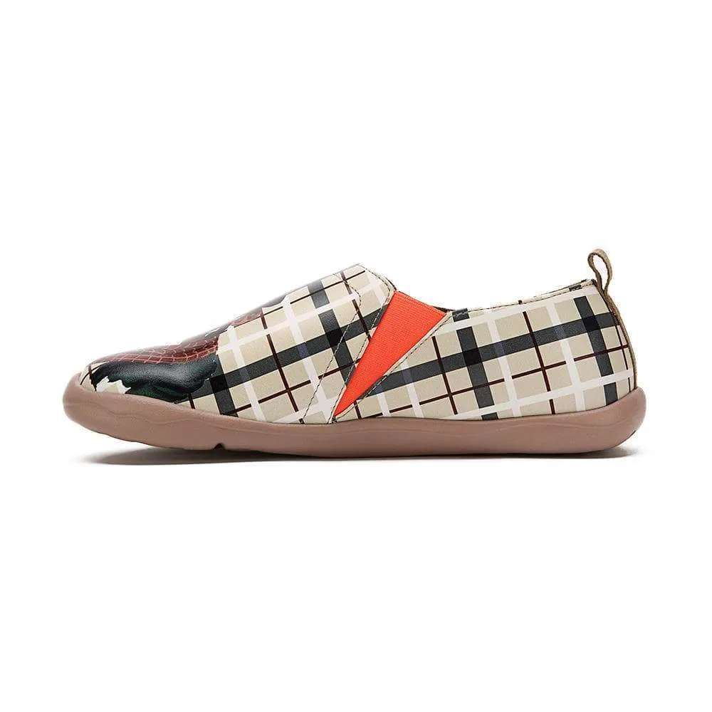 Real Scottish Microfiber Leather Stylish Flats