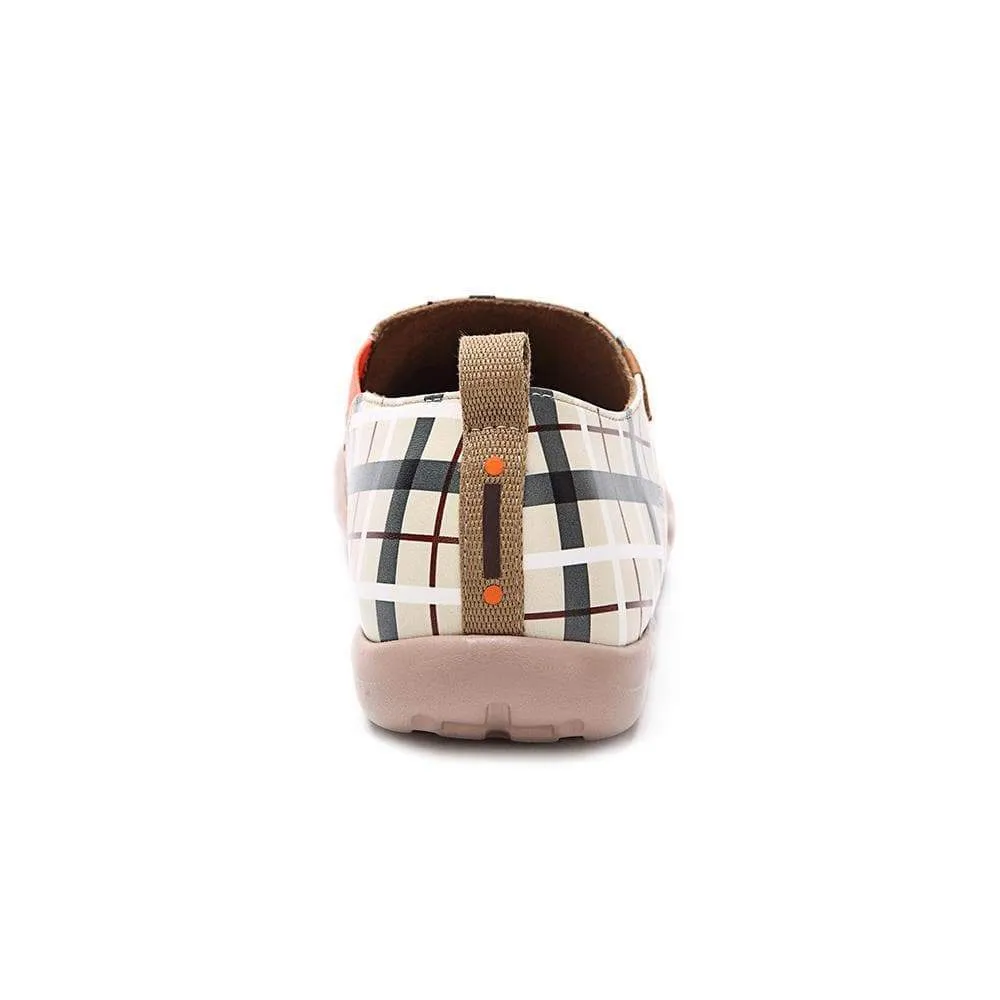 Real Scottish Microfiber Leather Stylish Flats