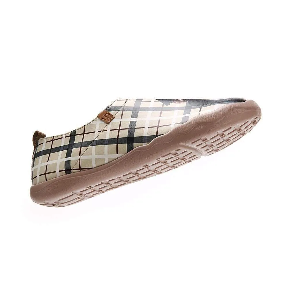 Real Scottish Microfiber Leather Stylish Flats