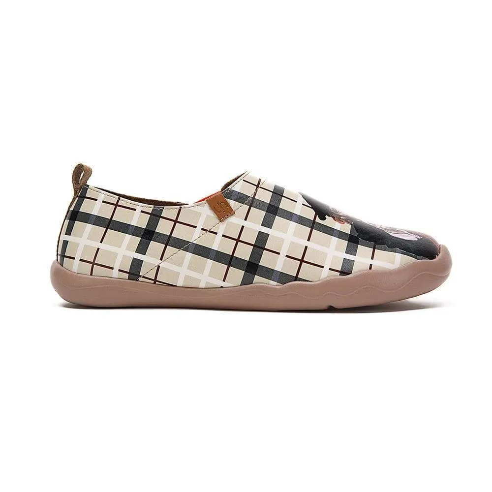 Real Scottish Microfiber Leather Stylish Flats