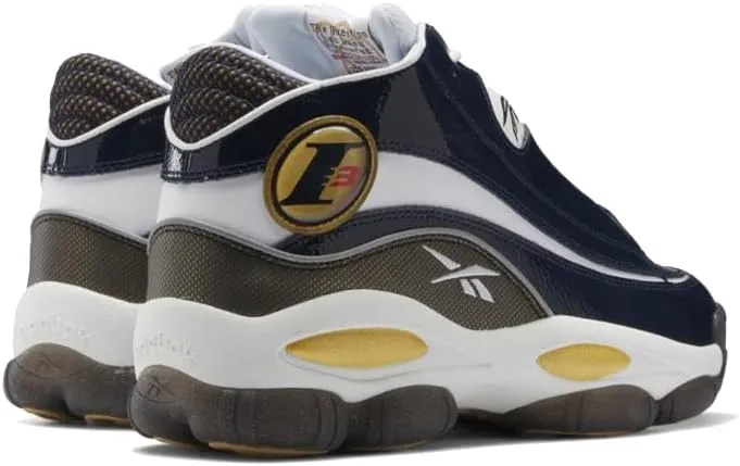 Reebok Mens The Answer DMX Faux Leather Fitness Basketball Shoes
