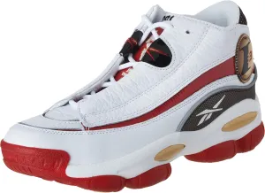 Reebok Mens The Answer DMX Faux Leather Fitness Basketball Shoes