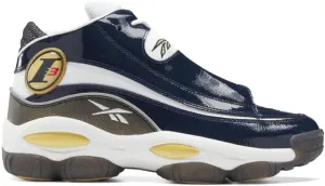 Reebok Mens The Answer DMX Faux Leather Fitness Basketball Shoes