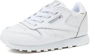 Reebok unisex baby Classic Leather Sneaker, White, 5.5 Infant US