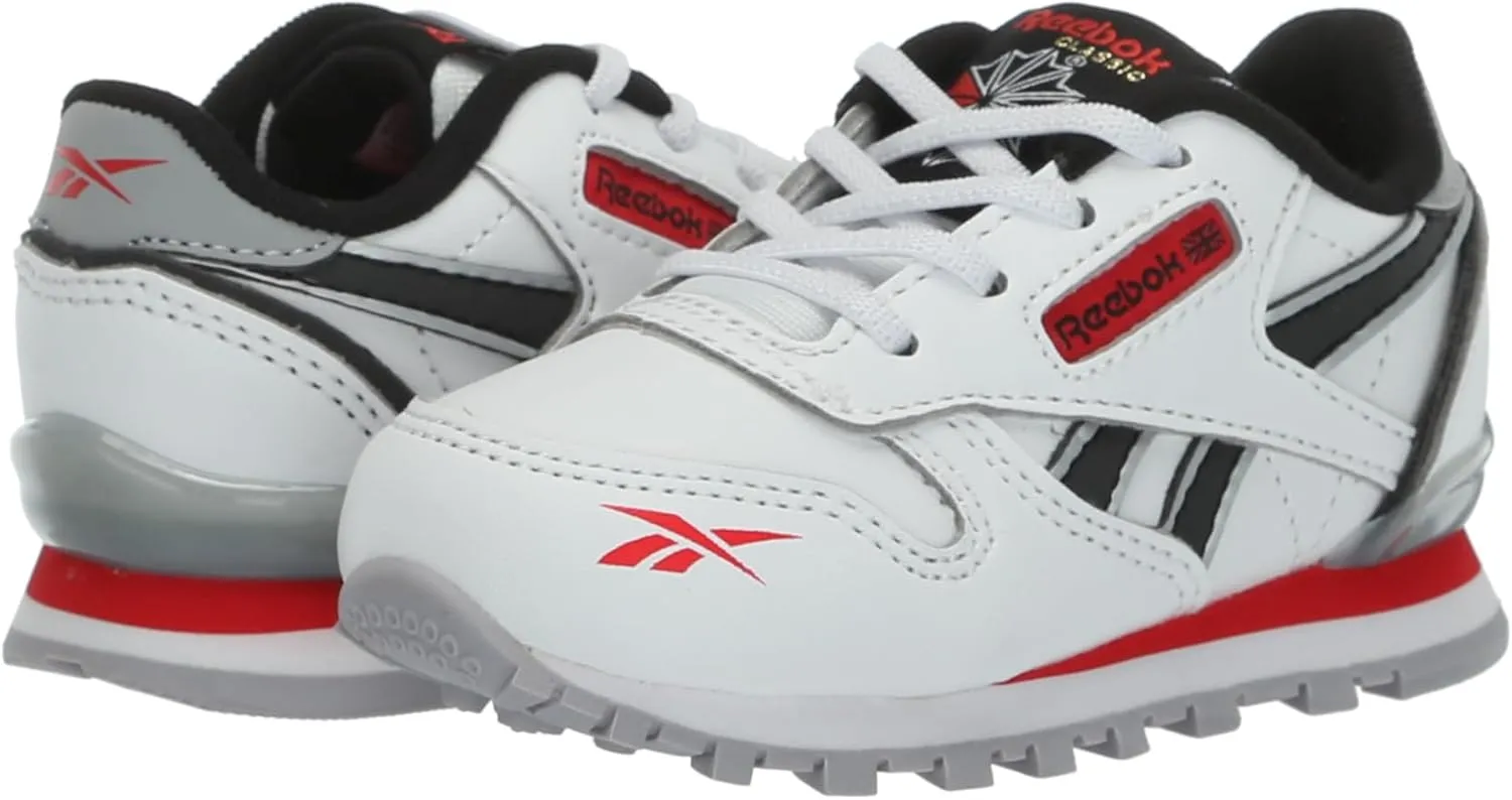 Reebok Unisex-Baby Classic Leather Step N Flash Sneaker