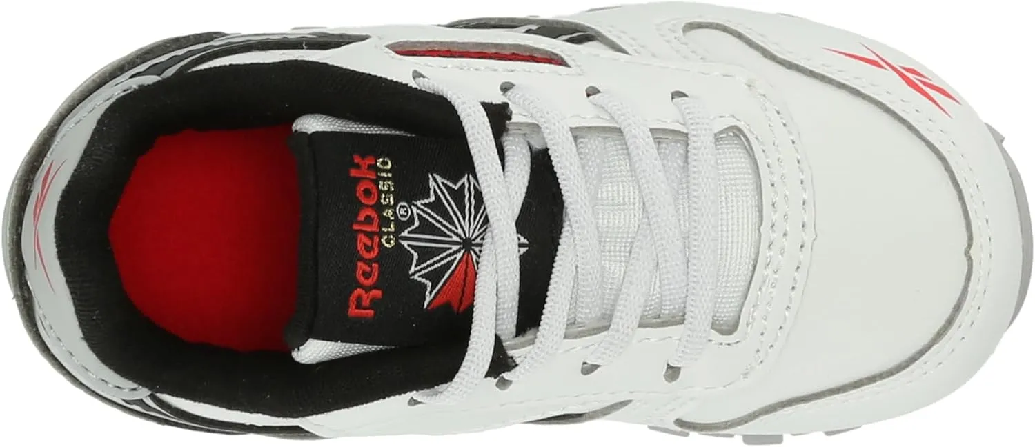 Reebok Unisex-Baby Classic Leather Step N Flash Sneaker