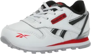 Reebok Unisex-Baby Classic Leather Step N Flash Sneaker
