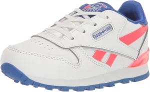Reebok Unisex-Child Classic Leather Step N Flash Sneaker