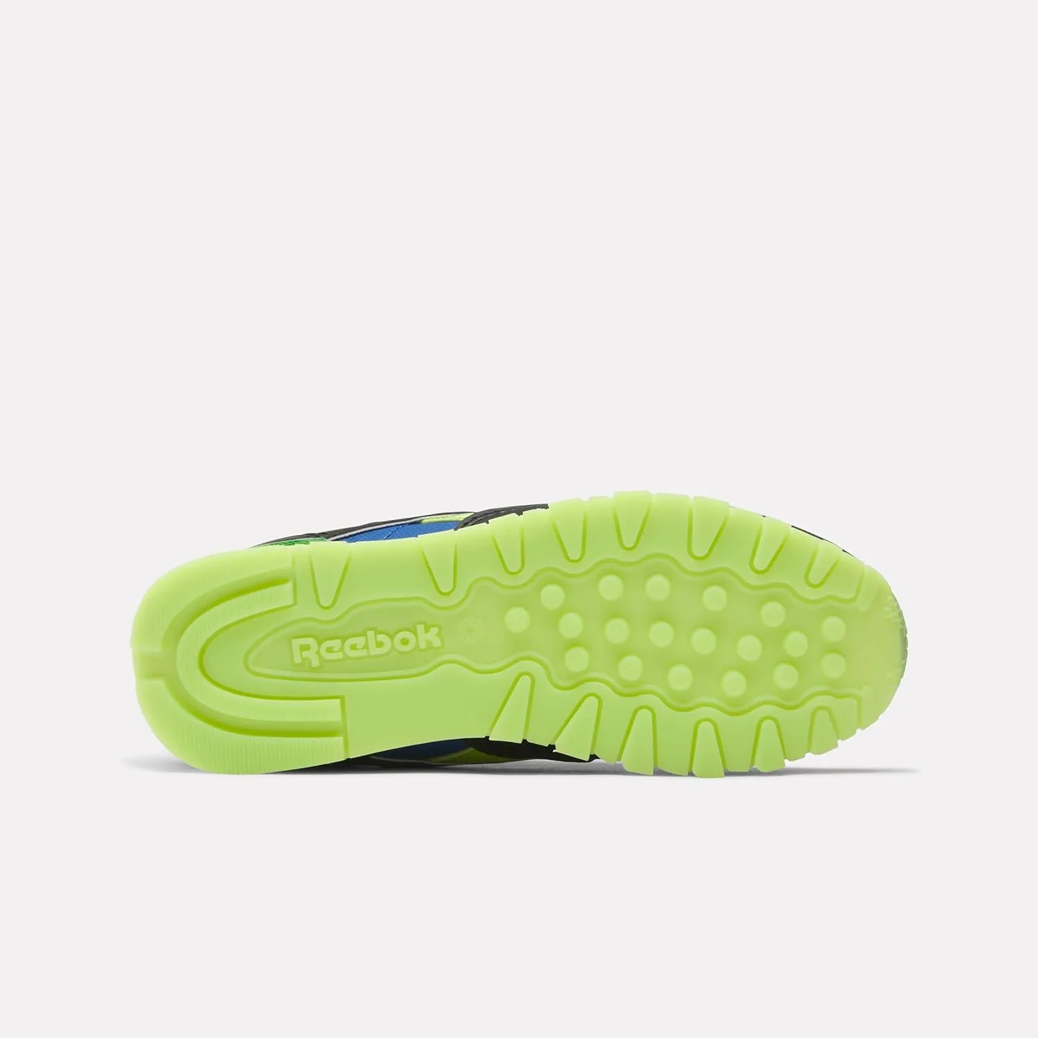 Reebok Unisex-Child Classic Leather Step N Flash Sneaker