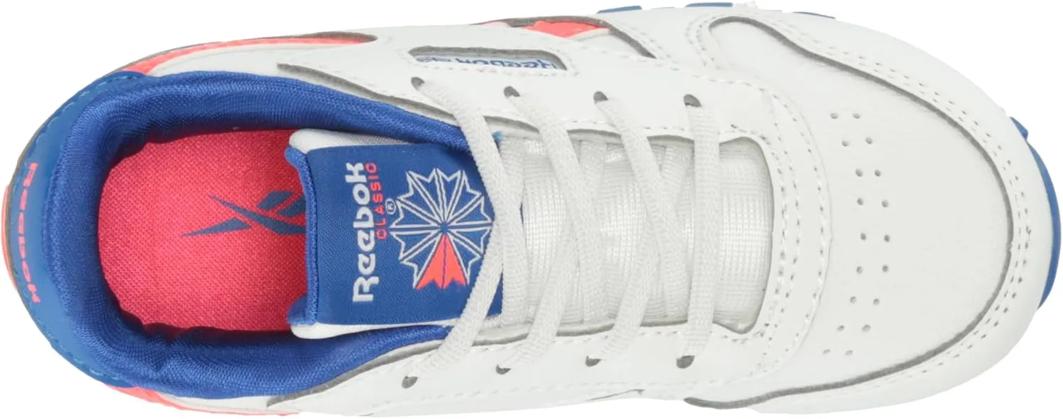Reebok Unisex-Child Classic Leather Step N Flash Sneaker