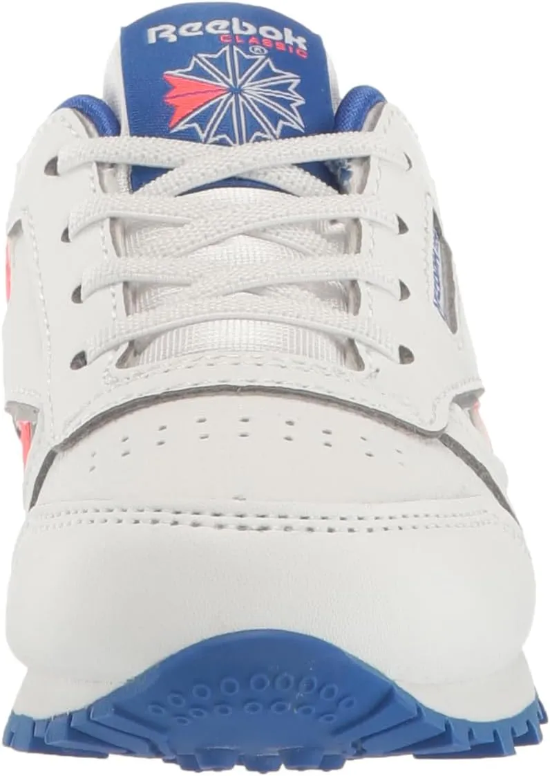 Reebok Unisex-Child Classic Leather Step N Flash Sneaker